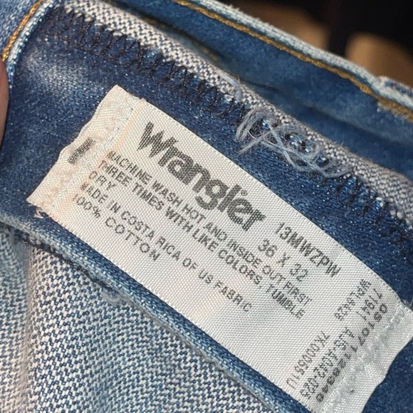 Vintage Wrangler Cowboy Cut Jeans - Picture 3 of 5